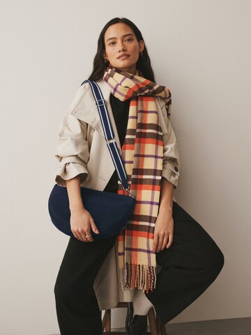 Next Skuldertaske i blå