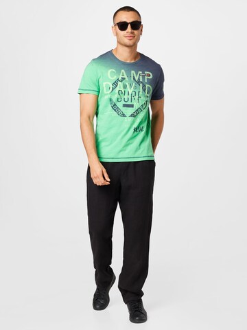 CAMP DAVID Loose fit Pants in Black