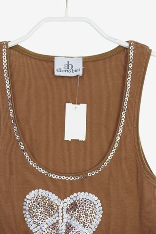 alberto bini Tank-Top XXS in Braun