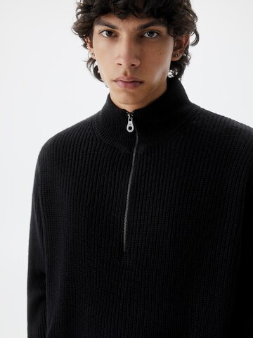 Pull&Bear Sweater in Black