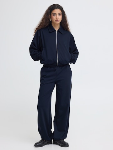 ICHI Преходно яке 'IHKATE' в синьо