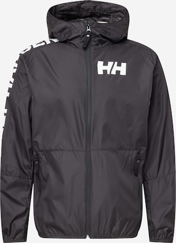 Geacă outdoor de la HELLY HANSEN pe negru: față