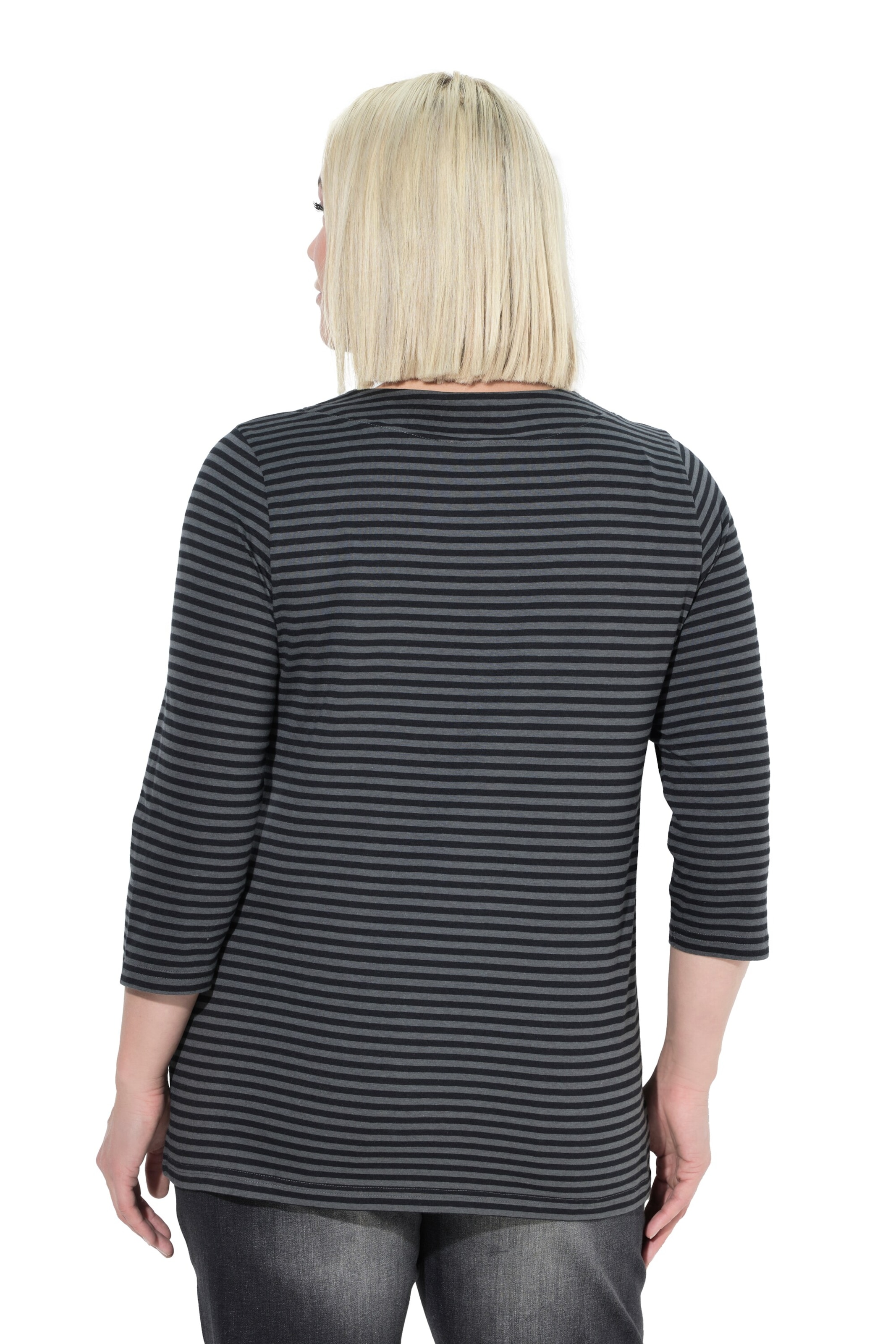 Ulla Popken Μπλουζάκι σε γκρι