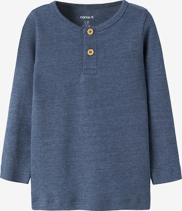 mėlyna NAME IT Marškinėliai 'NMMKAB': priekis