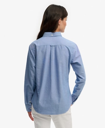 Chemisier Superdry & Co en bleu