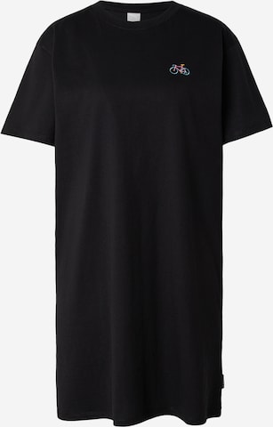 Iriedaily Šaty 'Peacy Ride' – černá: přední strana