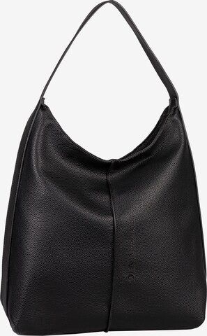 TOM TAILOR DENIM Tasche 'Enrica' in Schwarz: predná strana