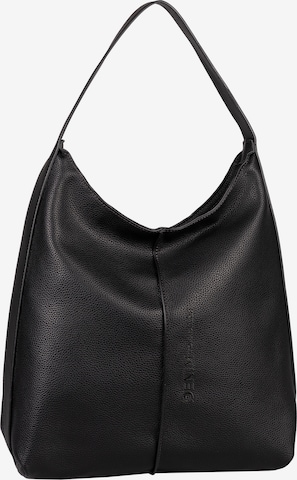 TOM TAILOR DENIM Tasche 'Enrica' in Schwarz: predná strana