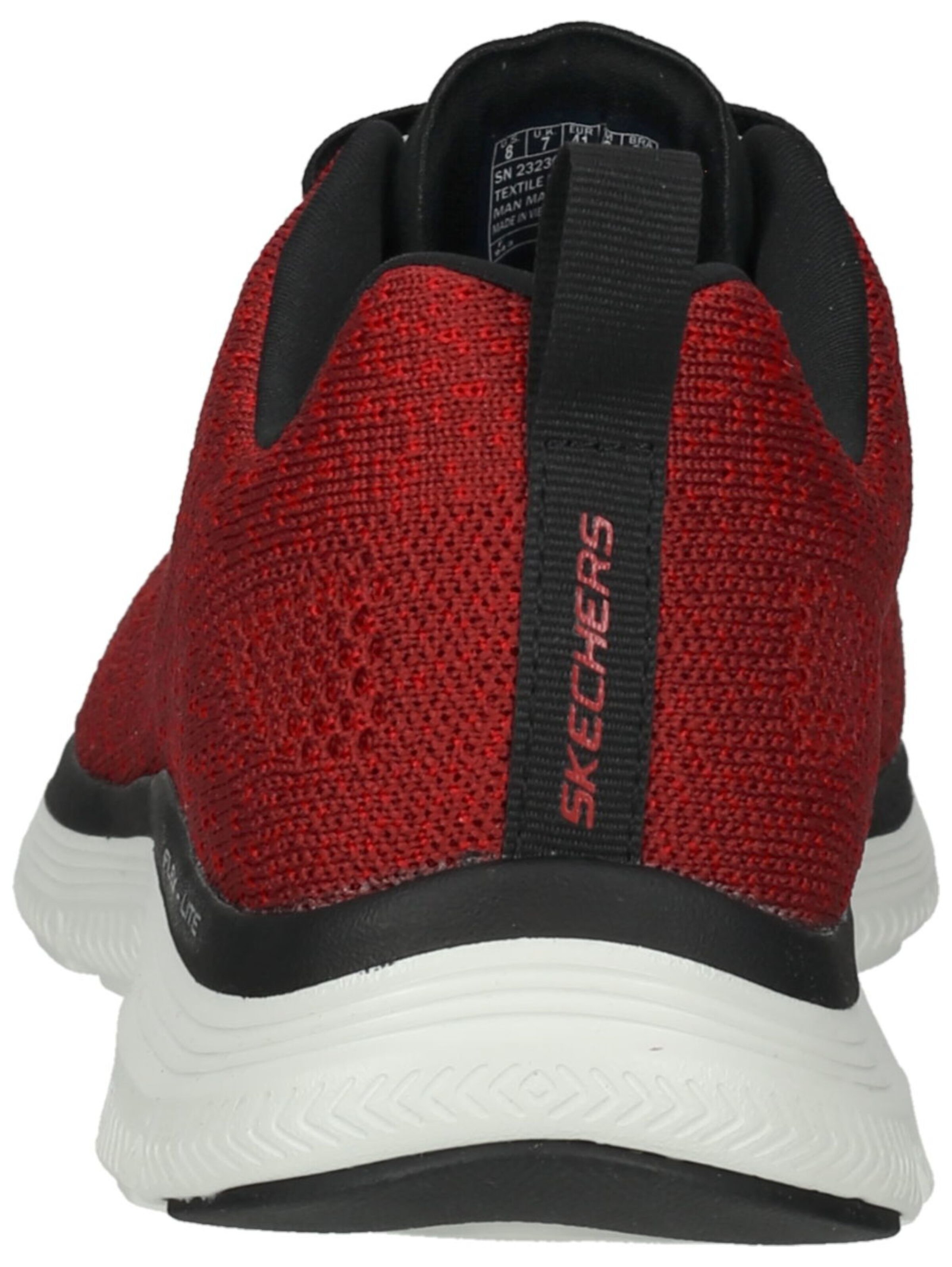 SKECHERS Athletic Shoes 'Flex Advantage 4.0' in Red