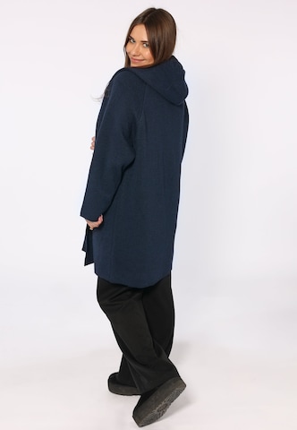 Zwillingsherz Fleece jacket in Blue