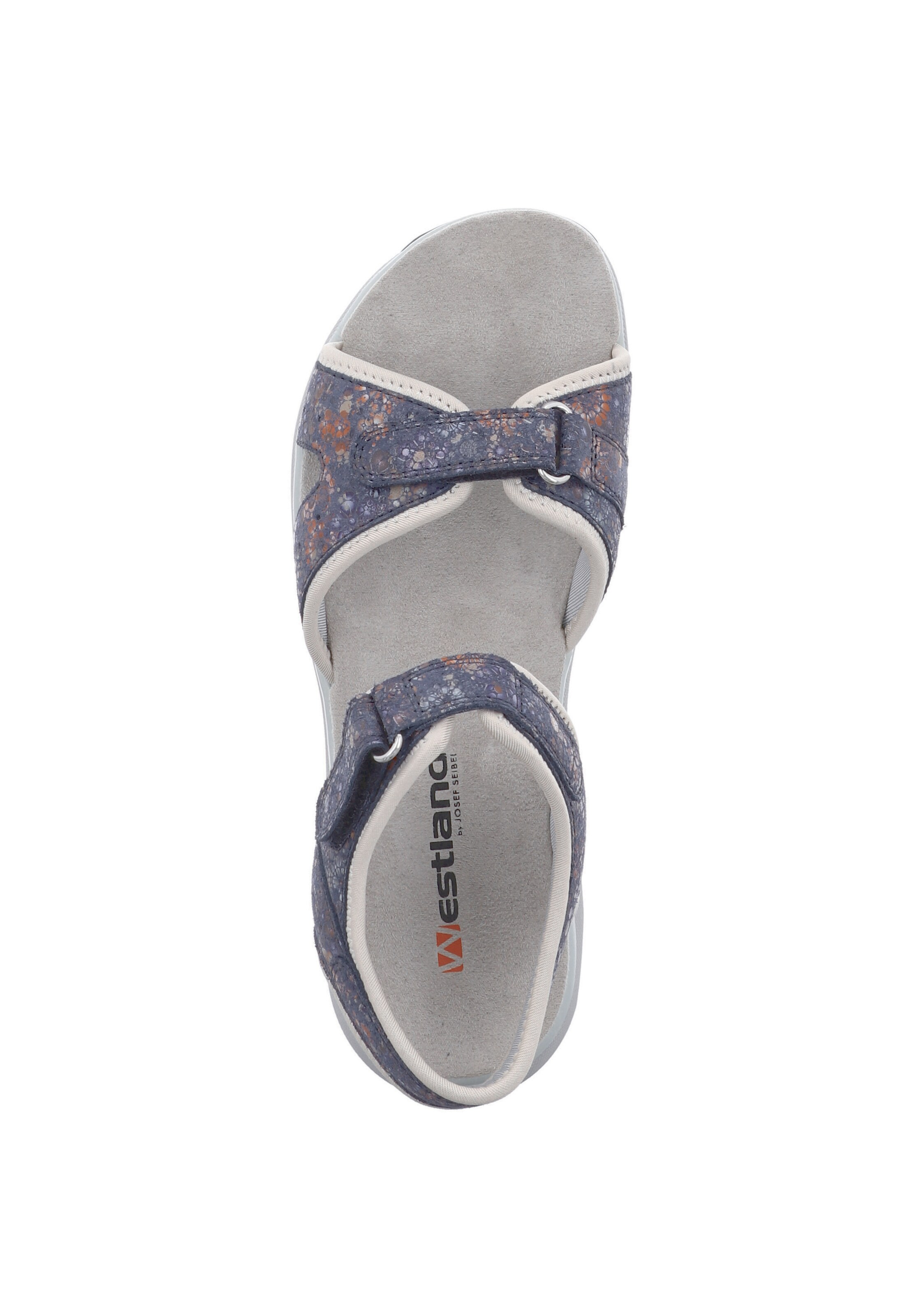 Westland Trekking sandal 'Olivia' in Blue