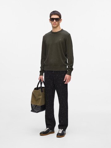Pulover 'Kameo' de la Karl Lagerfeld pe verde