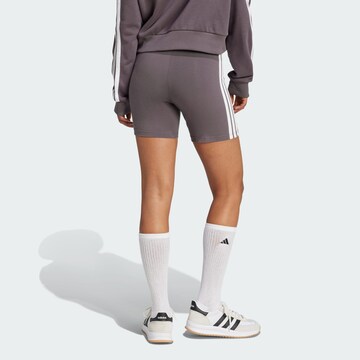 ADIDAS SPORTSWEAR Skinny Sportsbukser 'Essentials' i grå