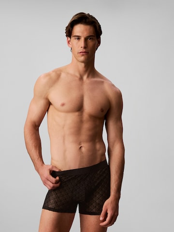Calvin Klein Underwear - regular Calzoncillo boxer en negro: frente