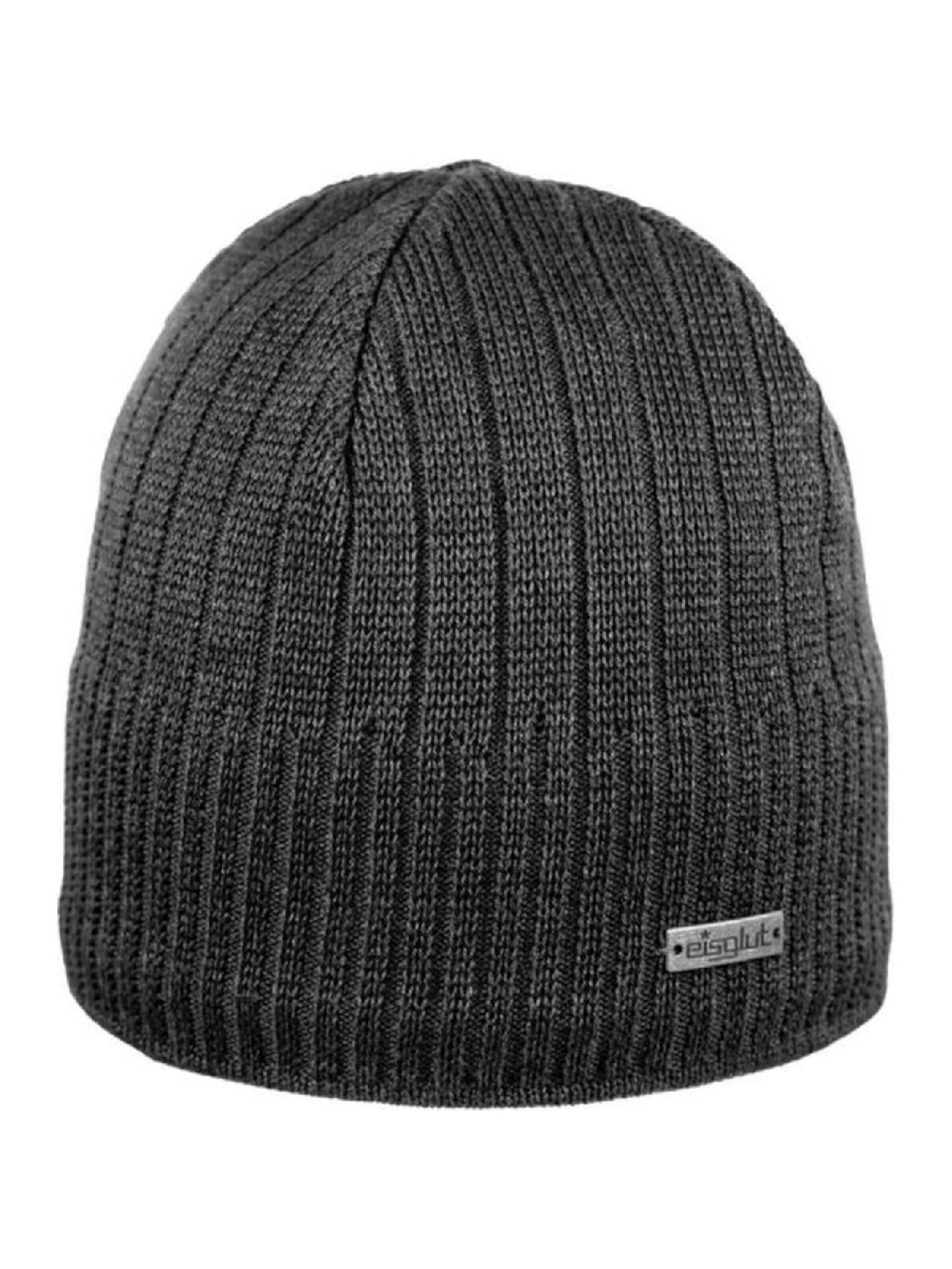 Eisglut Mössa 'Kaig' i grå: framsida