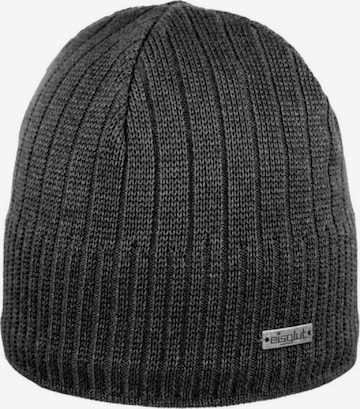 pilka Eisglut Megzta kepurė 'Kaig': priekis