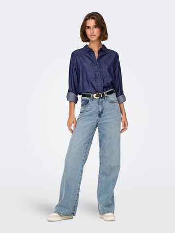 JDY - Blusa en azul