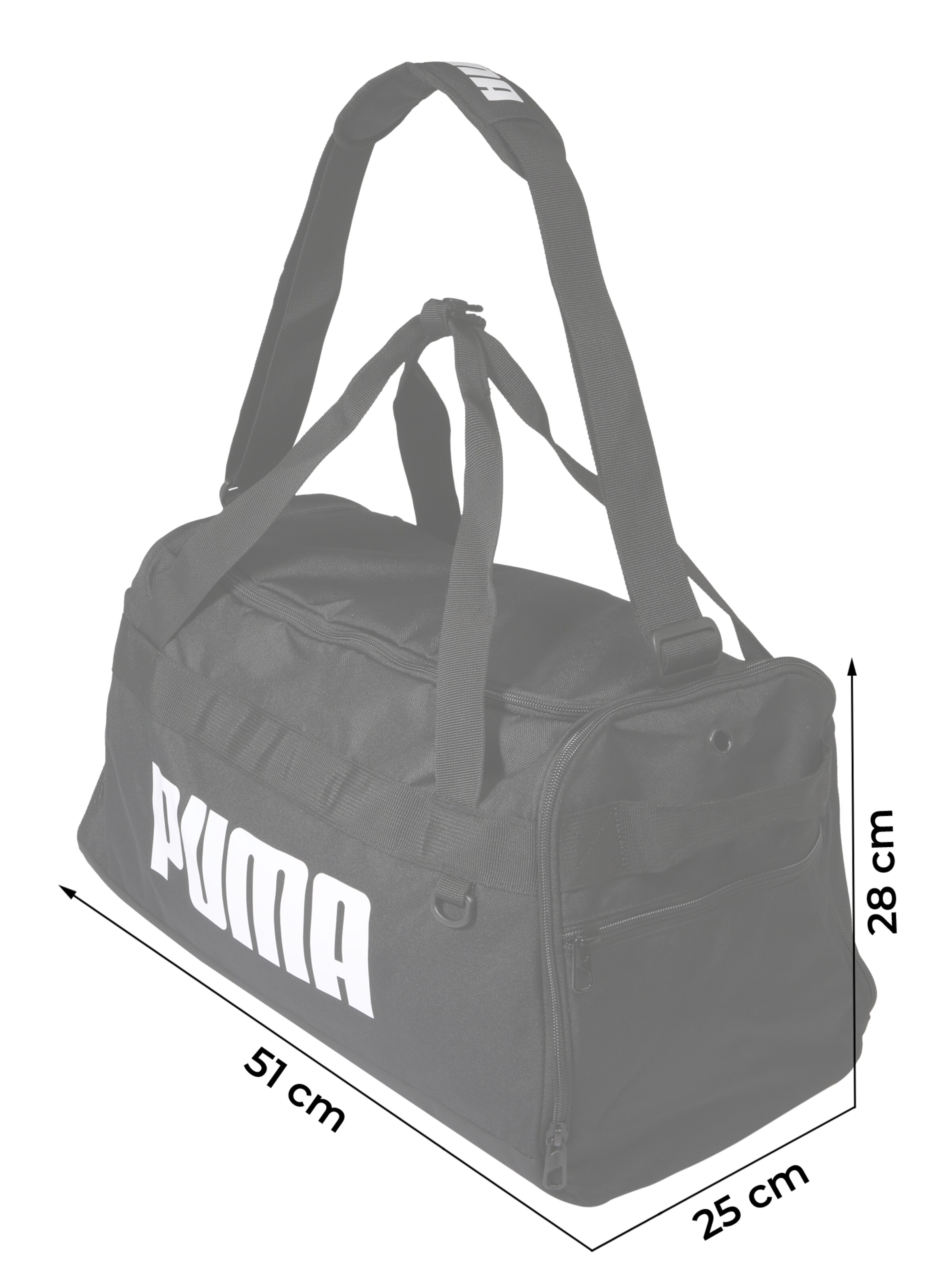 PUMA Sports Bag in Black