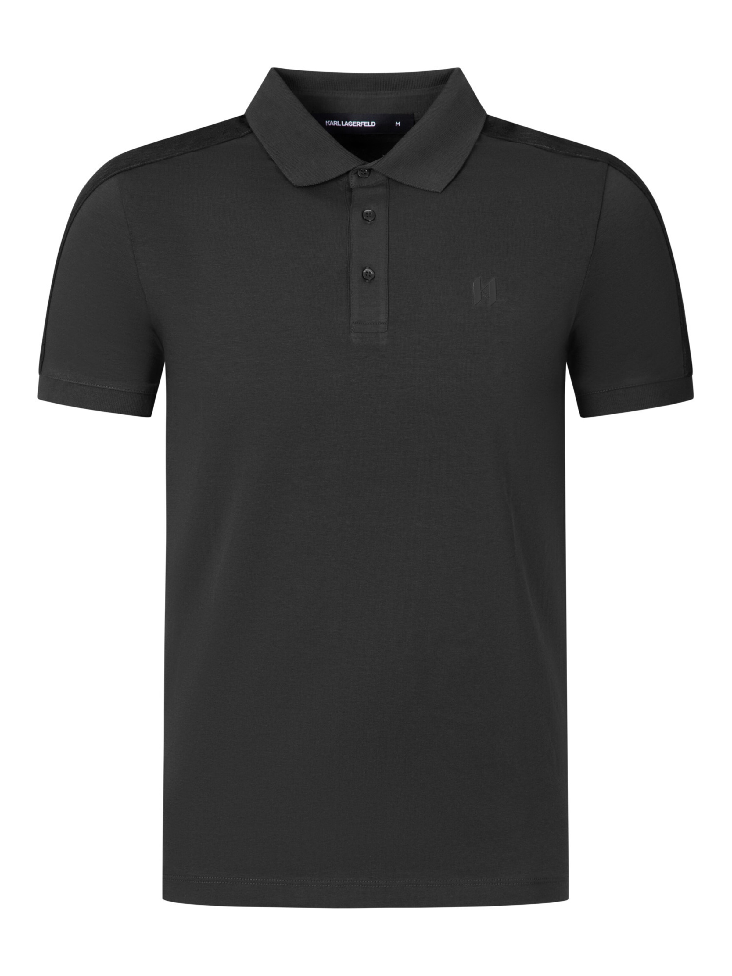 Karl Lagerfeld Shirt in Schwarz: Vorderseite