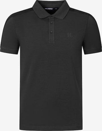 Karl Lagerfeld Shirt in Schwarz: Vorderseite