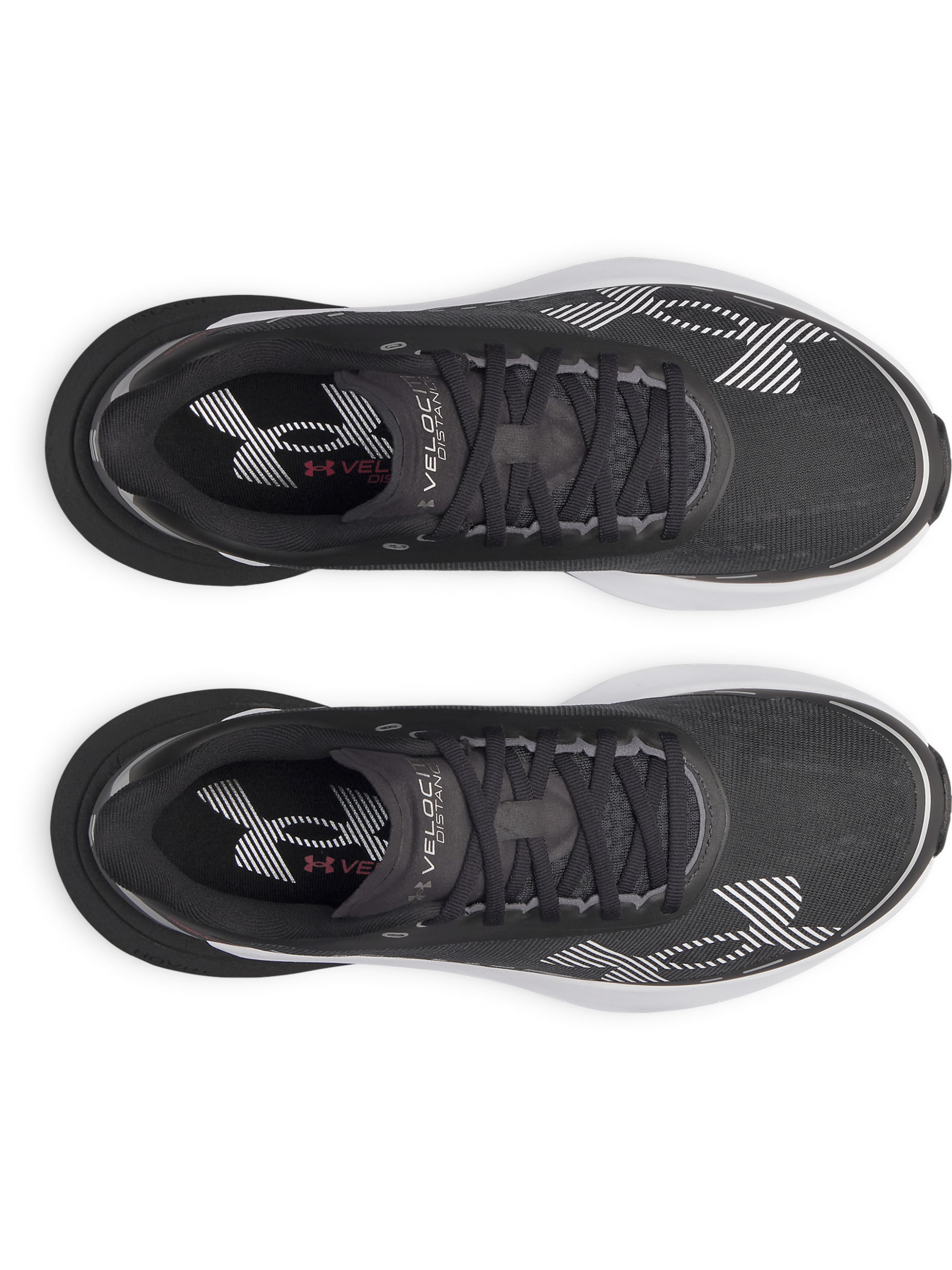UNDER ARMOUR Sportschoen 'UA Velociti' in Zwart