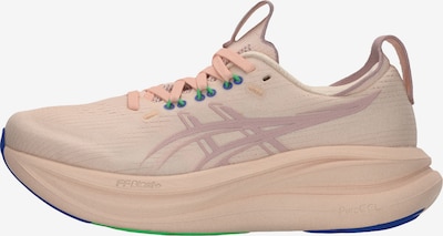 Bėgimo batai 'GEL-NIMBUS 28' iš ASICS, spalva – rausvai violetinė spalva / koralų splava, Prekių apžvalga