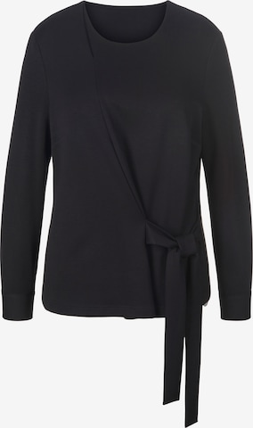 Anna Aura Shirt in Black: front