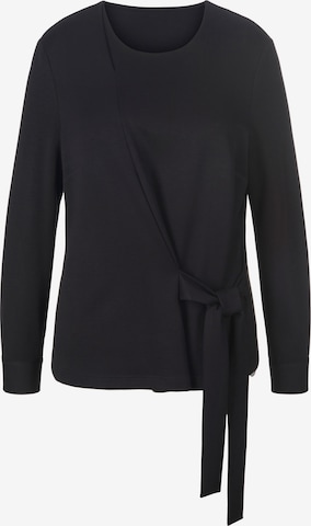 Anna Aura Shirt in Zwart: voorkant