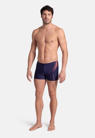 ARENA Swim Trunks 'DIVE' in Blue