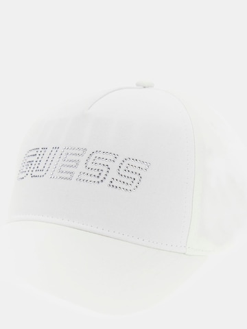 GUESS Cap in Weiß