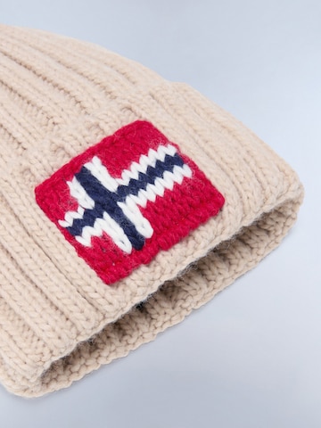 NAPAPIJRI Beanie 'Semiury 5' in Beige