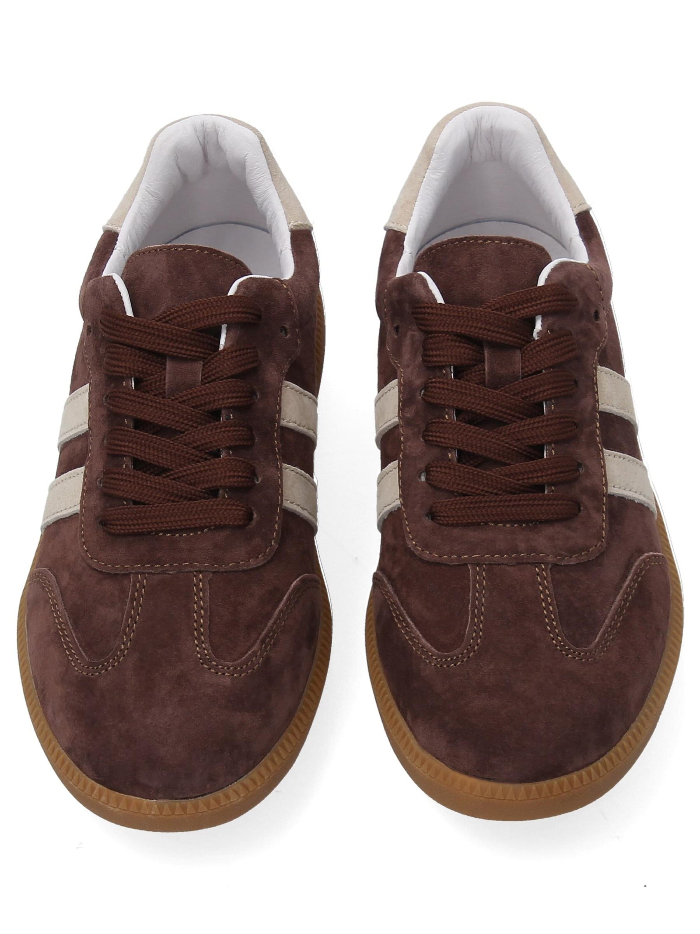VENEZIA Sneaker low 'Venezia'‌‌‌‌‌ in Braun