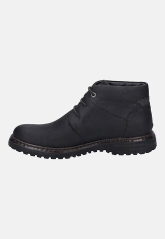 JOSEF SEIBEL Chukka boots in Black