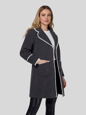 LapaPlus Wintermantel in Grijs