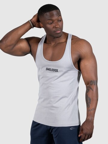 T-Shirt 'Paul' Smilodox en gris