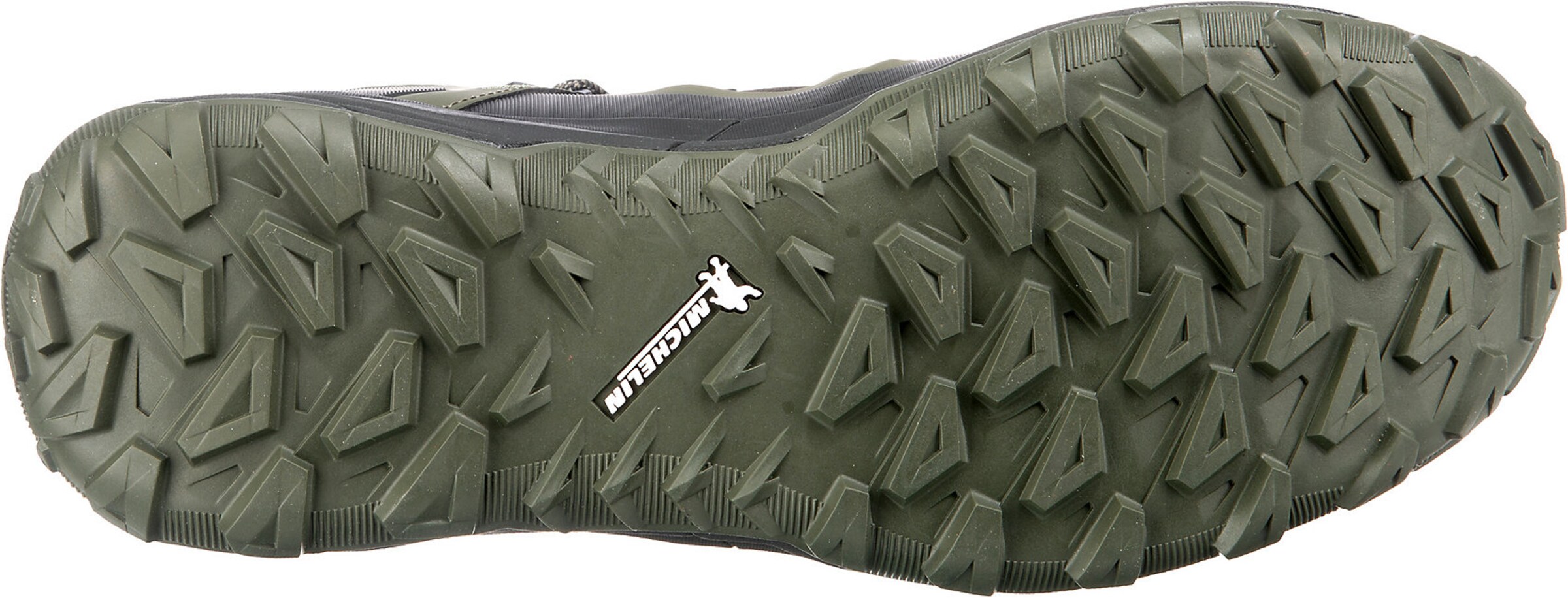 MAMMUT Boots 'Saentis Pro' in Grün