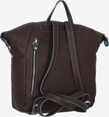 Gabs Backpack 'M City' in Brown