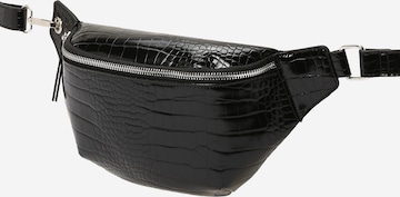 ABOUT YOU Ročna torbica 'Inga' | črna barva: sprednja stran