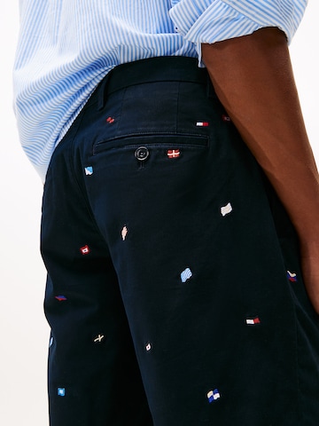 TOMMY HILFIGER Regular Chino in Blauw