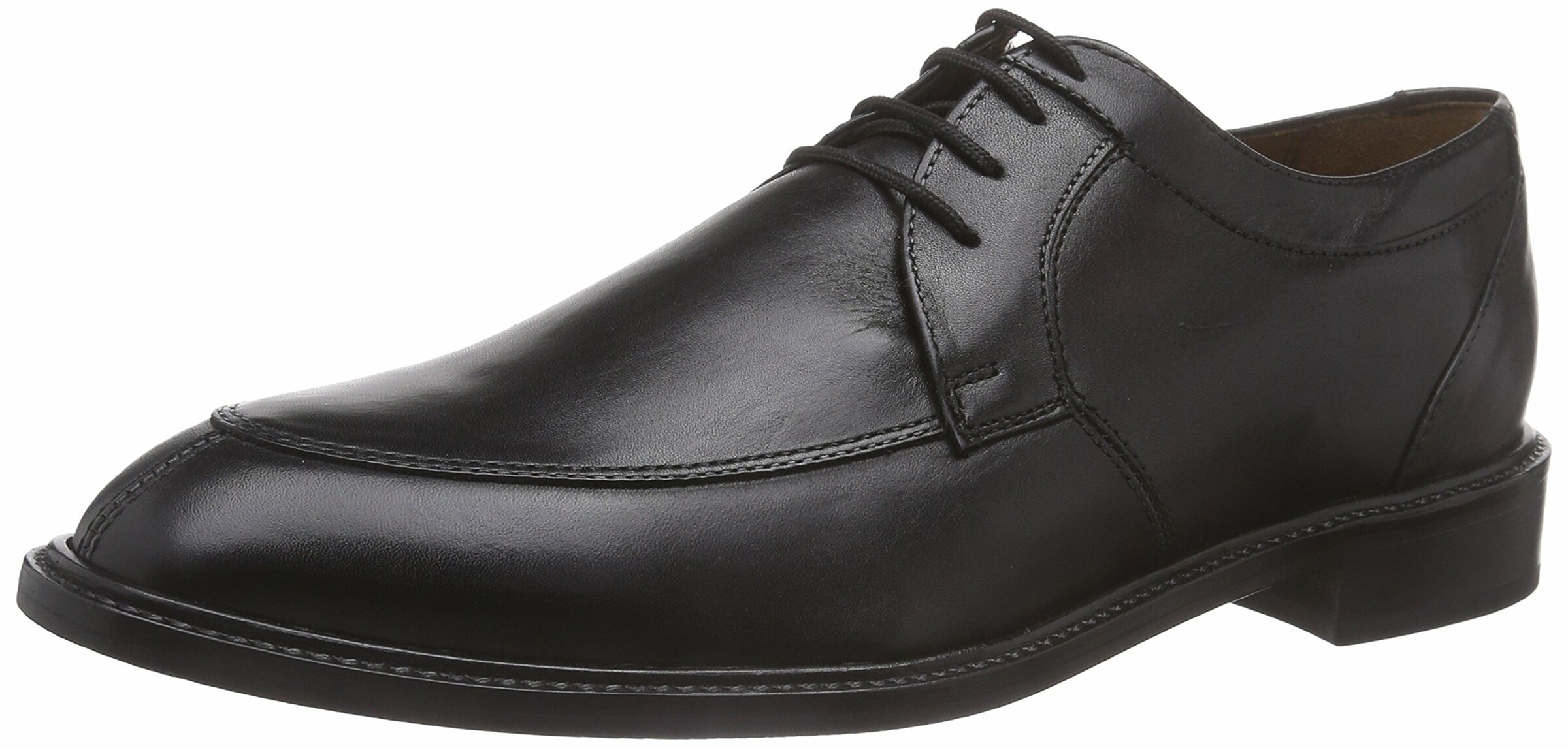 CLARKS Schnürschuh in Schwarz: Vorderseite
