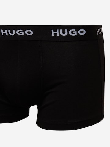 Regular Boxeri de la HUGO pe negru