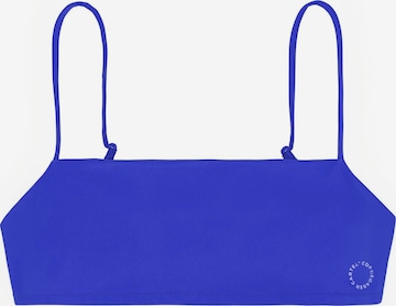 Copenhagen Cartel Bikini top ' Sanur ' in Blau: Vorderseite