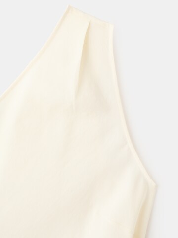 MANGO Top 'CLAIRE' | bela barva