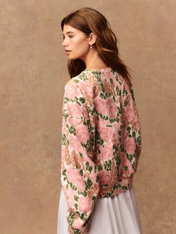 Next Sweatshirt in Grün