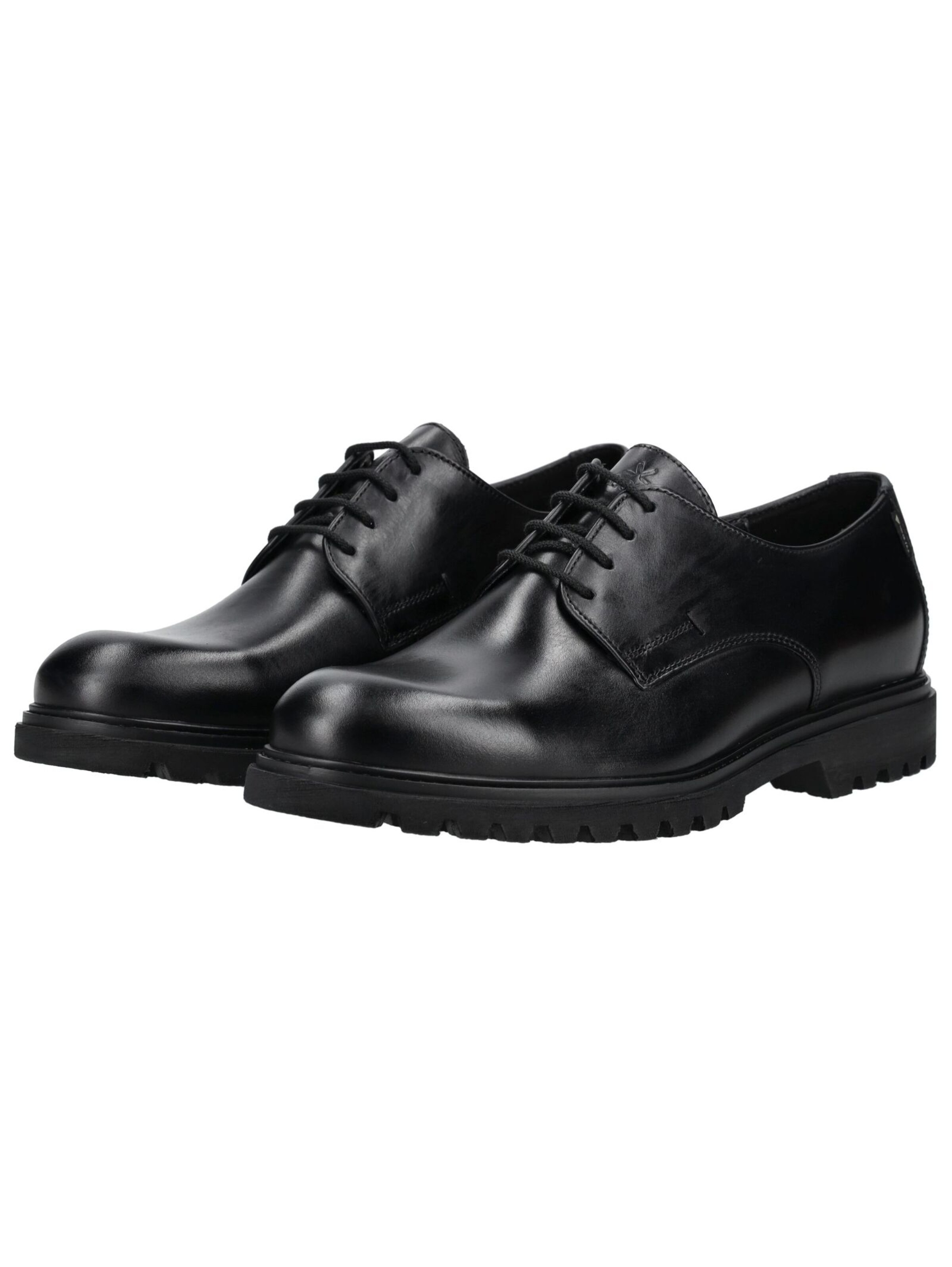 LLOYD SELECTED Lace-up shoe in Black