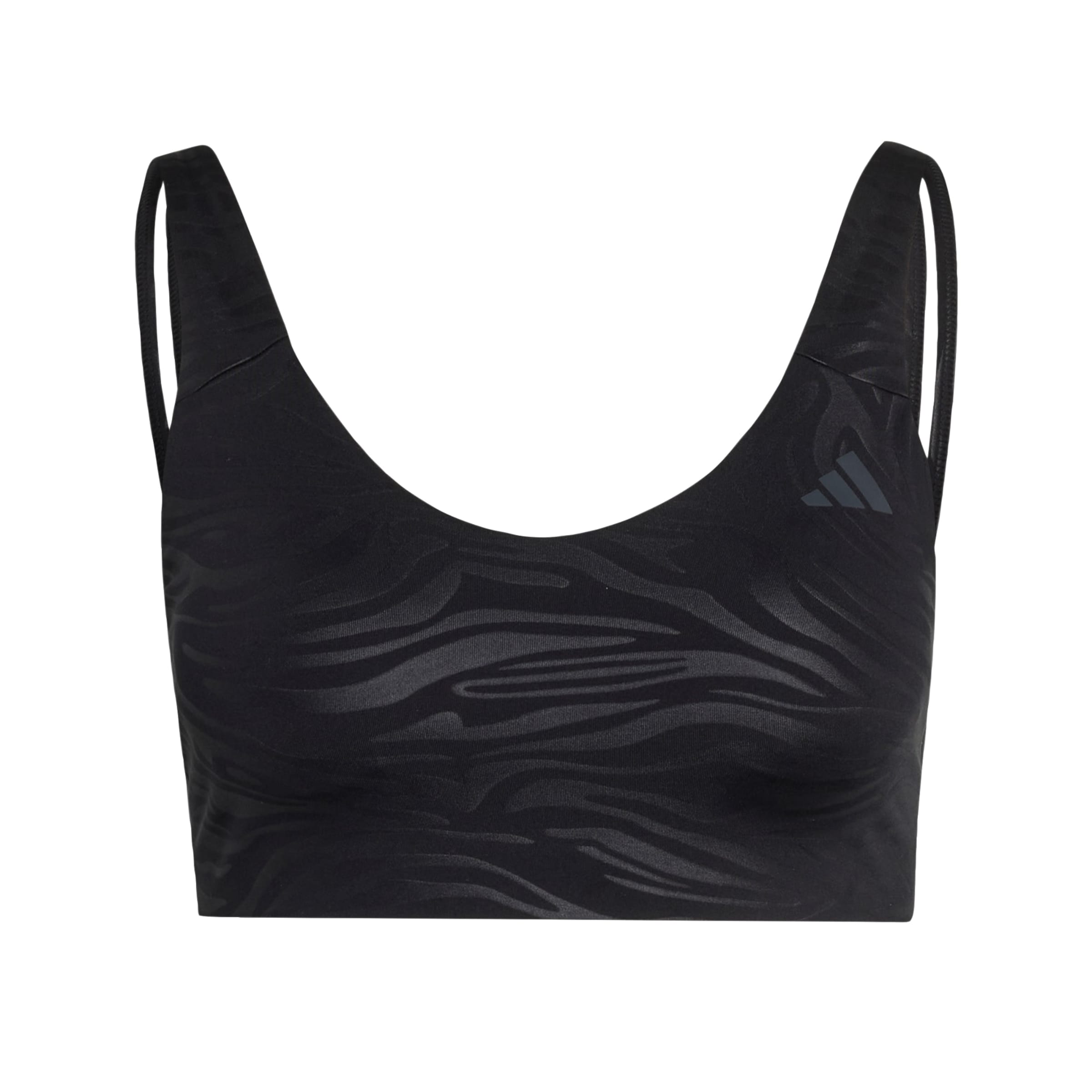 ADIDAS PERFORMANCE - Bustier Sujetador deportivo 'All Me Essentials' en negro: frente