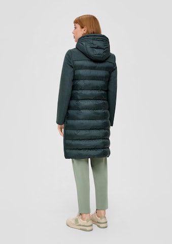 s.Oliver Between-seasons coat in Green