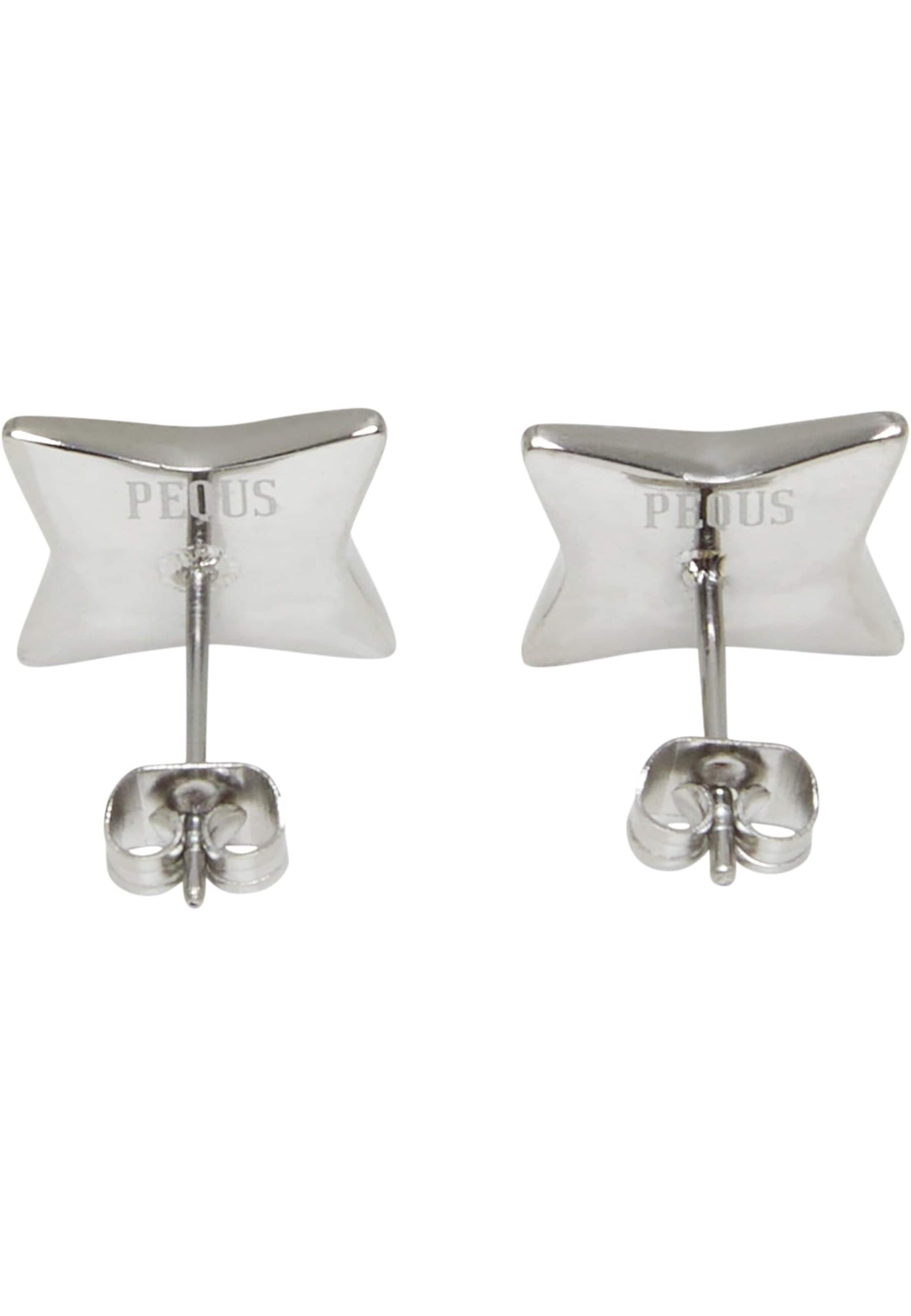 Orecchini 'Aether' di Pequs in argento