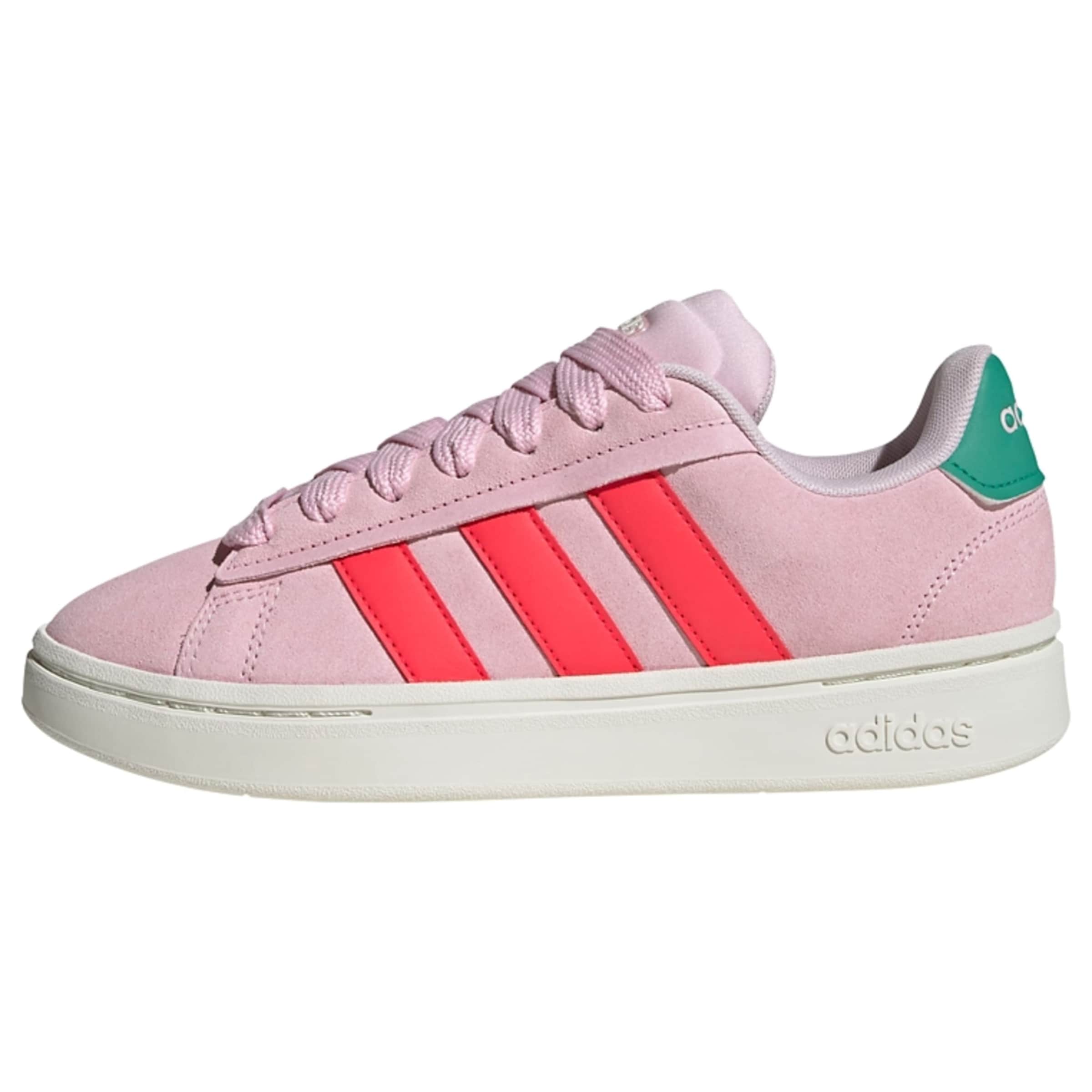 Sneaker bassa 'Grand Court Alpha' di ADIDAS SPORTSWEAR in rosa: frontale