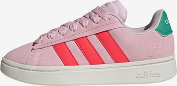 Sneaker bassa 'Grand Court Alpha' di ADIDAS SPORTSWEAR in rosa: frontale